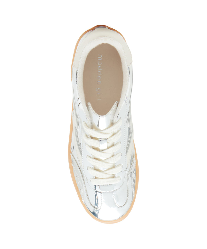 Zapatillas Giia Plateados
