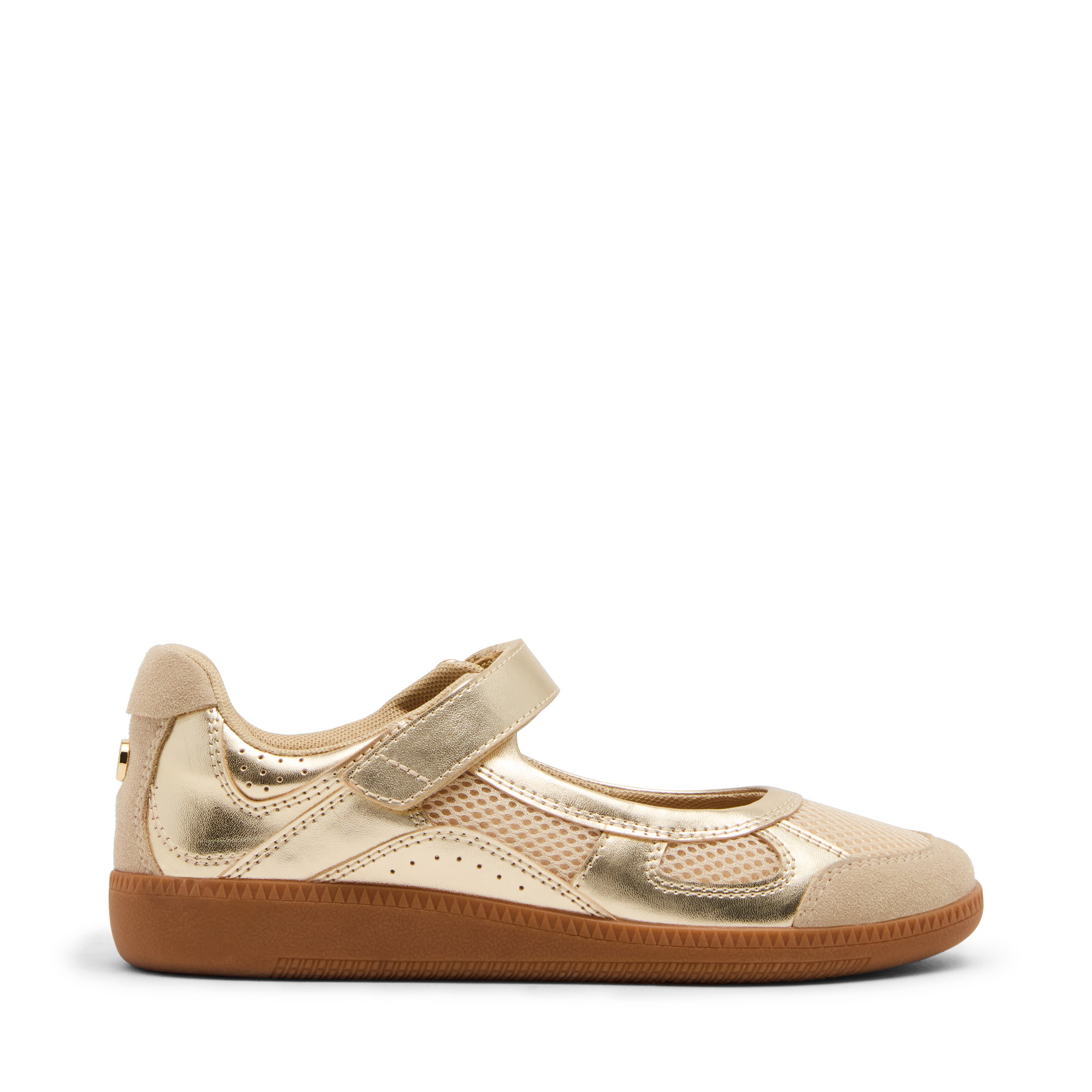 Zapatillas Mellow Dorados