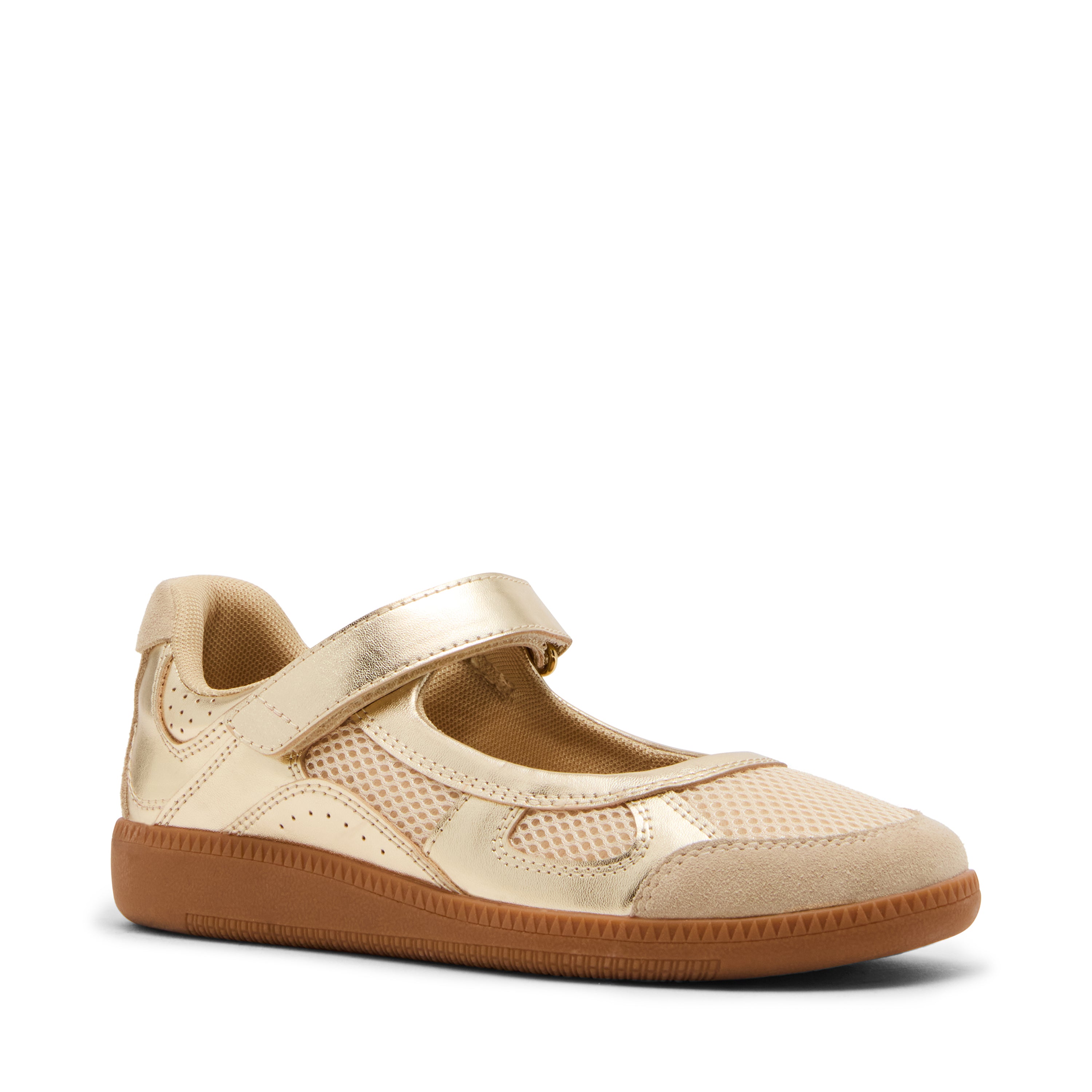 Zapatillas Mellow Dorados - view 2