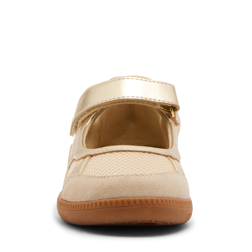 Zapatillas Mellow Dorados - view 4
