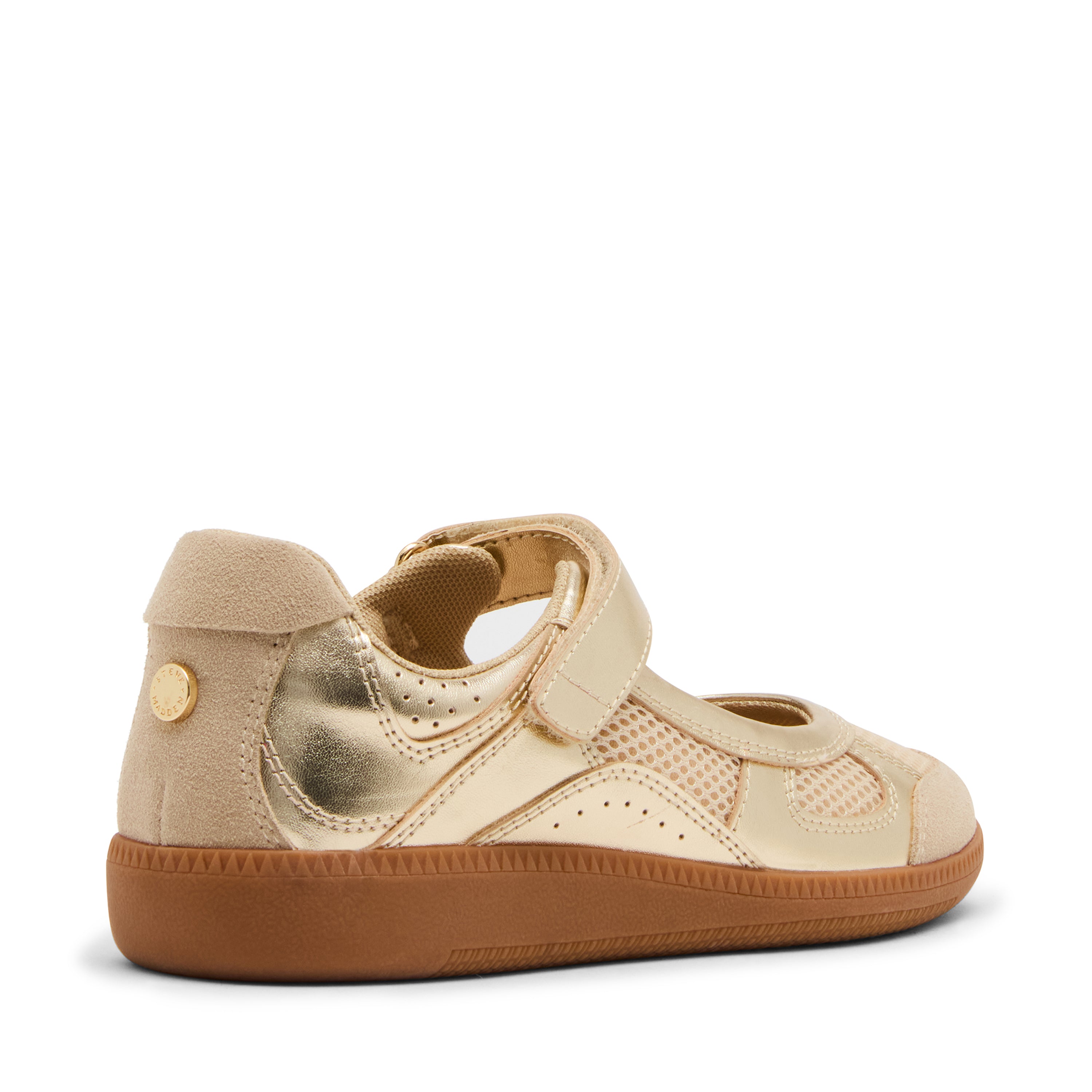 Zapatillas Mellow Dorados - view 3