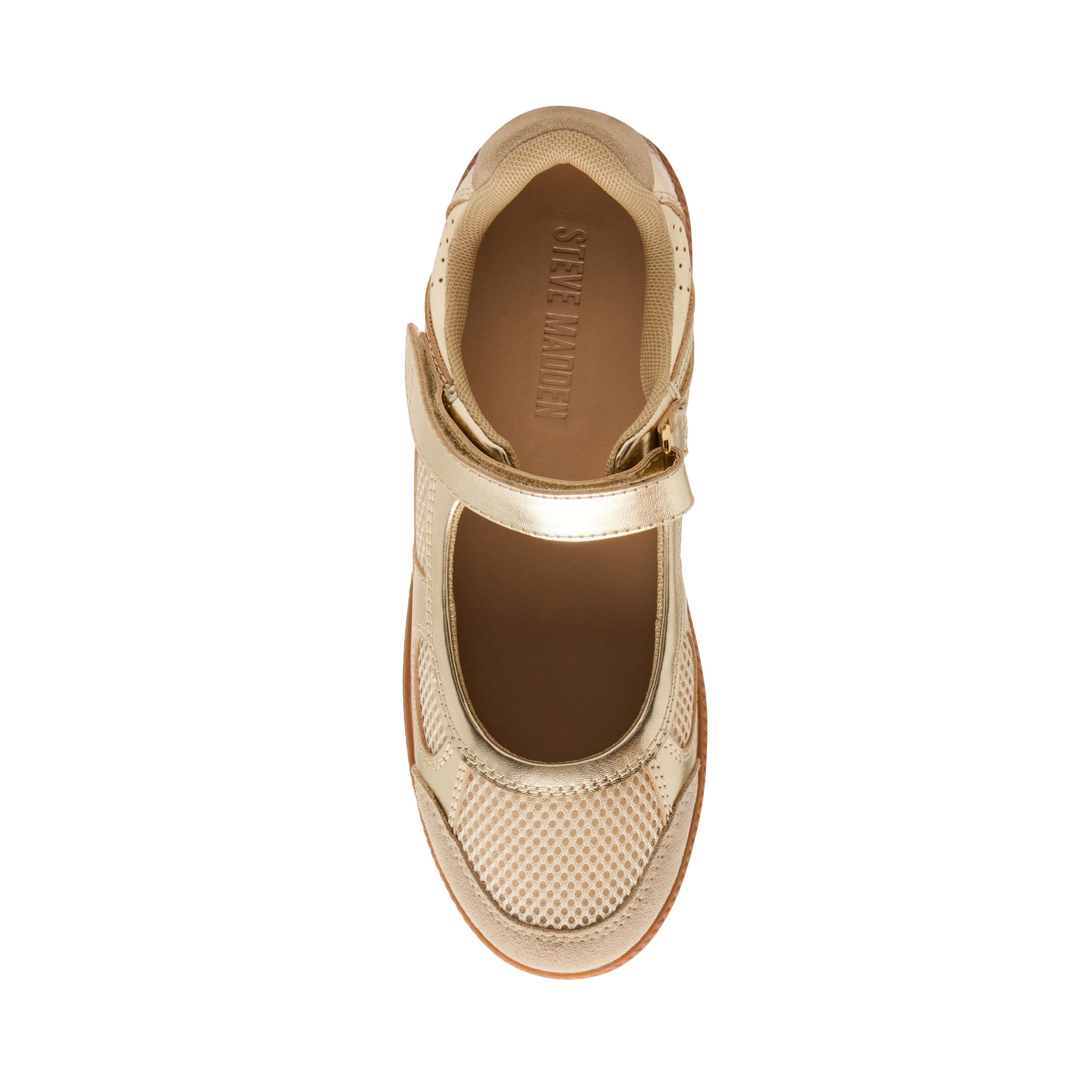 Zapatillas Mellow Dorados - view 5