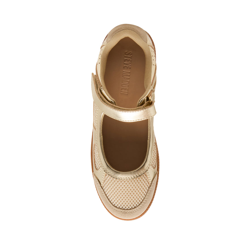 Zapatillas Mellow Dorados - view 5