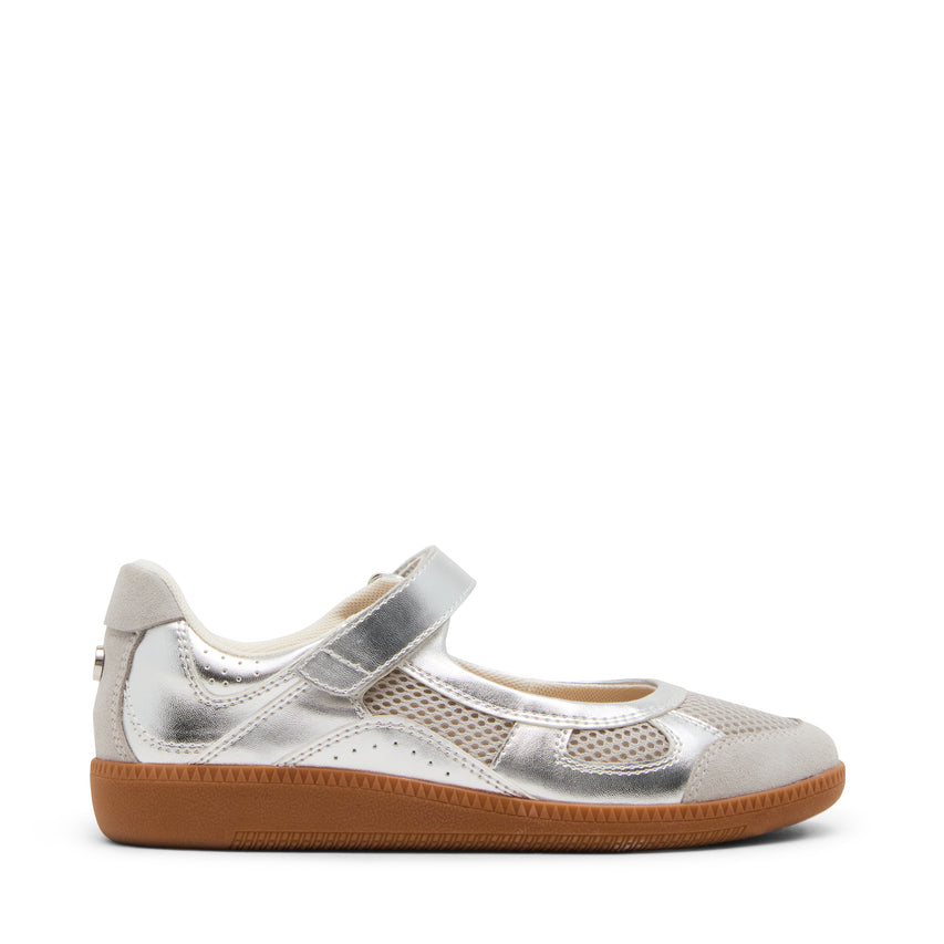 Zapatillas Mellow Plateados