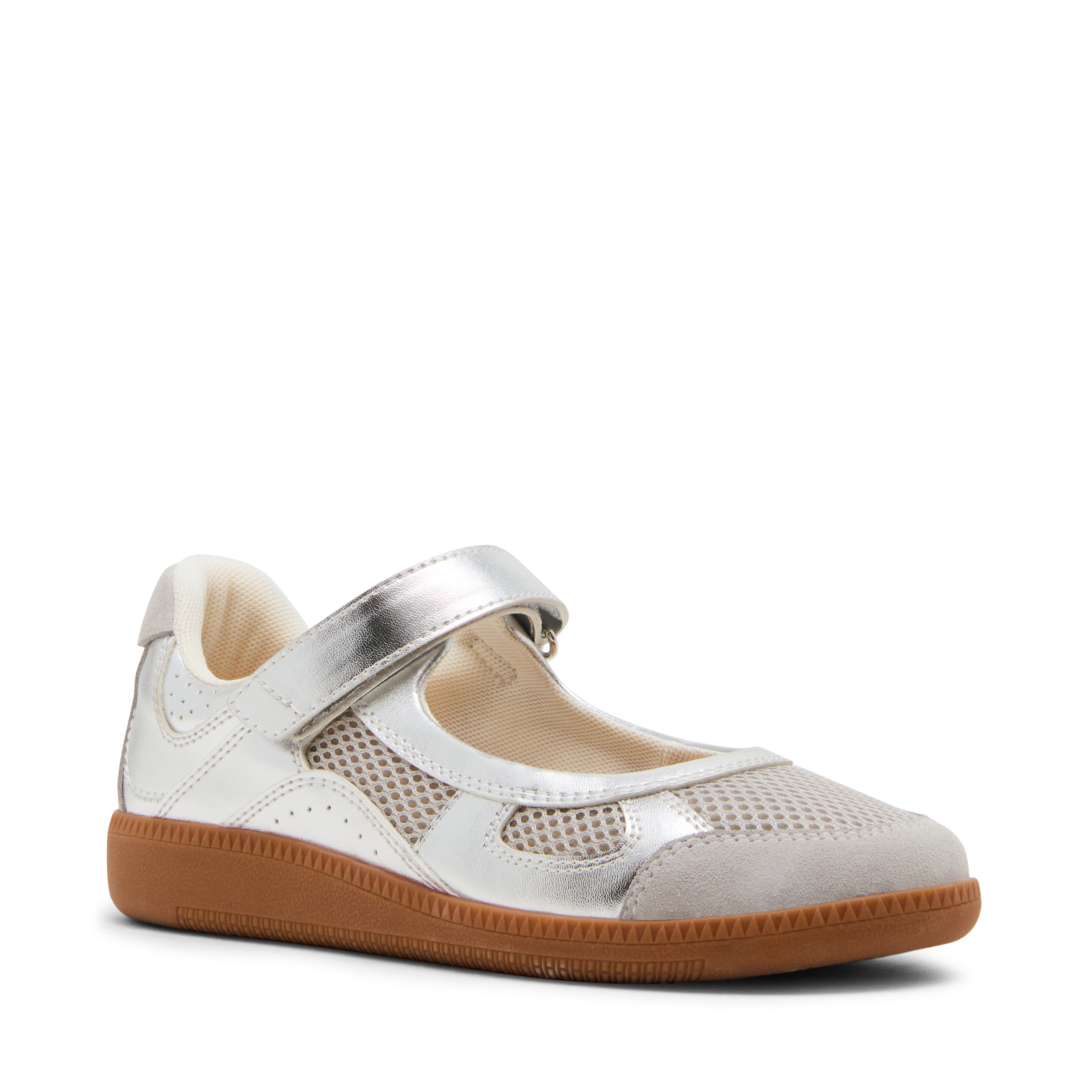 Zapatillas Mellow Plateados - view 2
