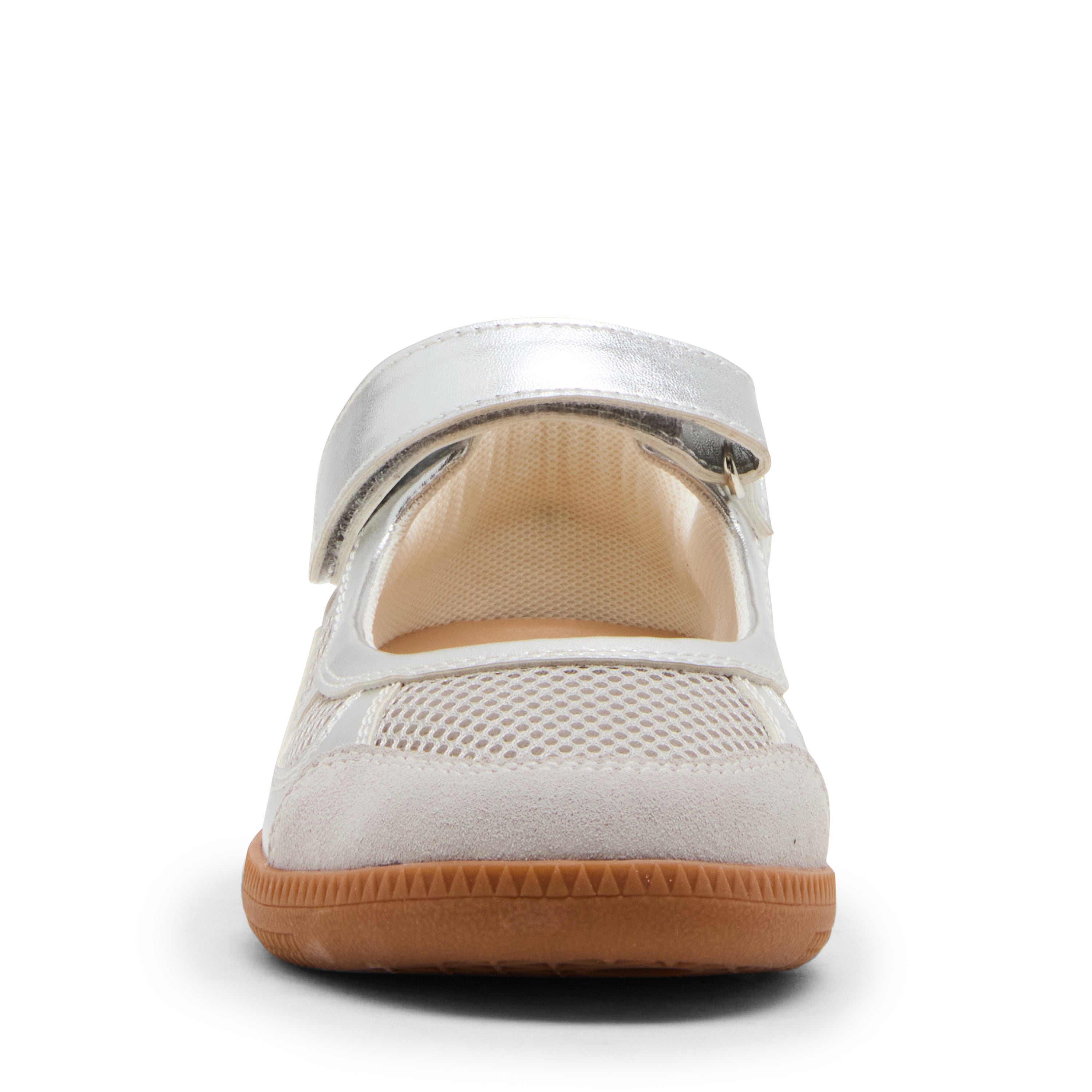 Zapatillas Mellow Plateados - view 4