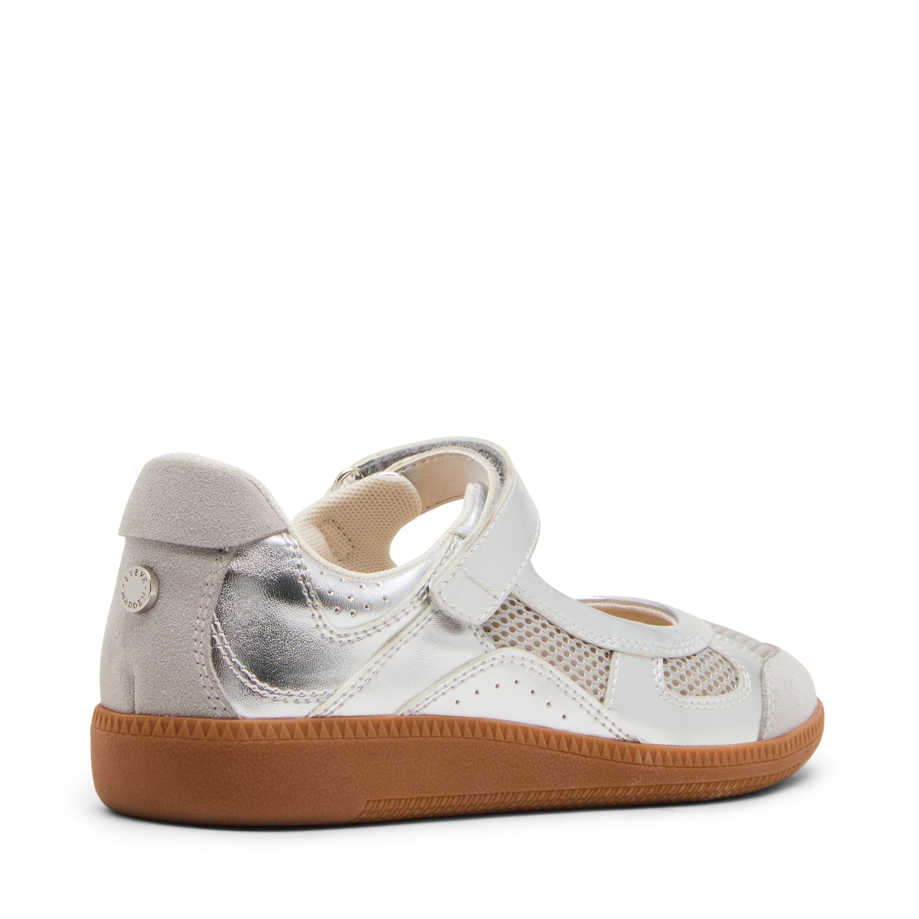 Zapatillas Mellow Plateados - view 3