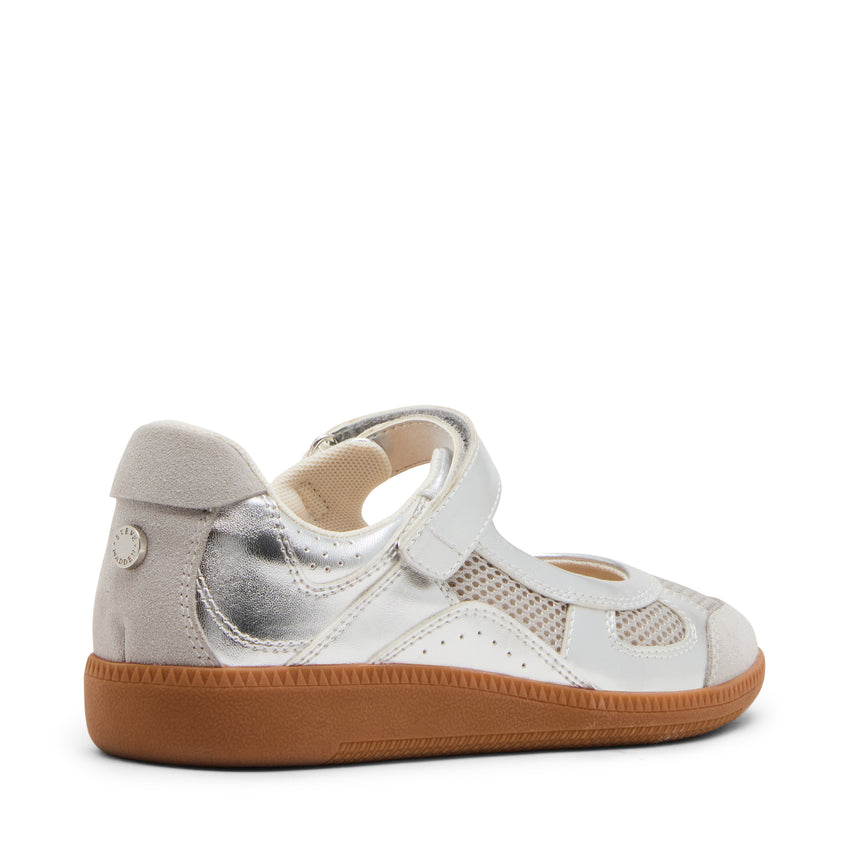 Zapatillas Mellow Plateados - view 3