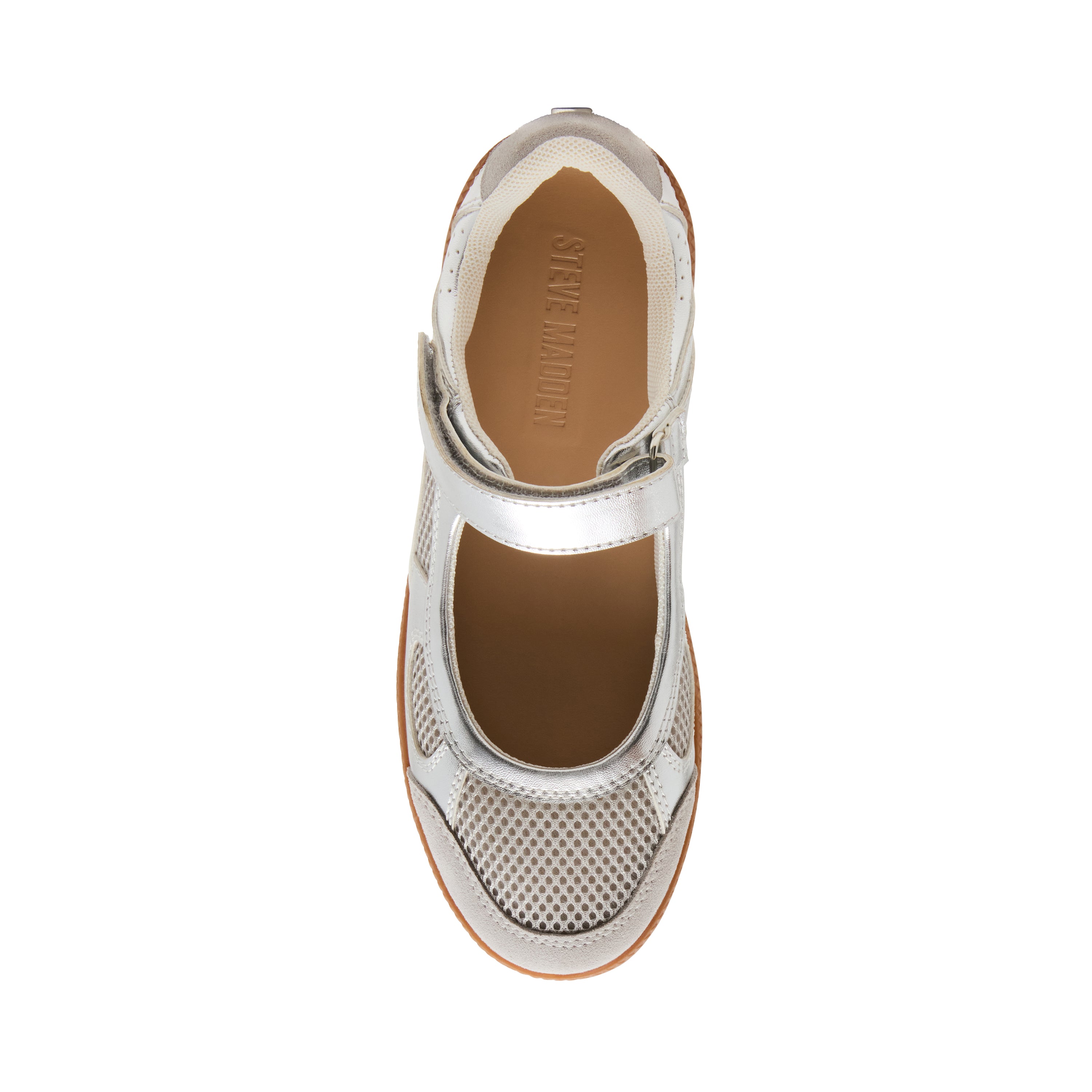 Zapatillas Mellow Plateados - view 6