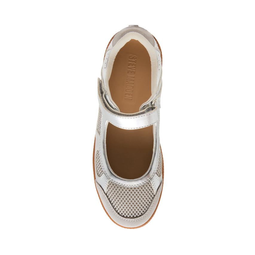 Zapatillas Mellow Plateados - view 6