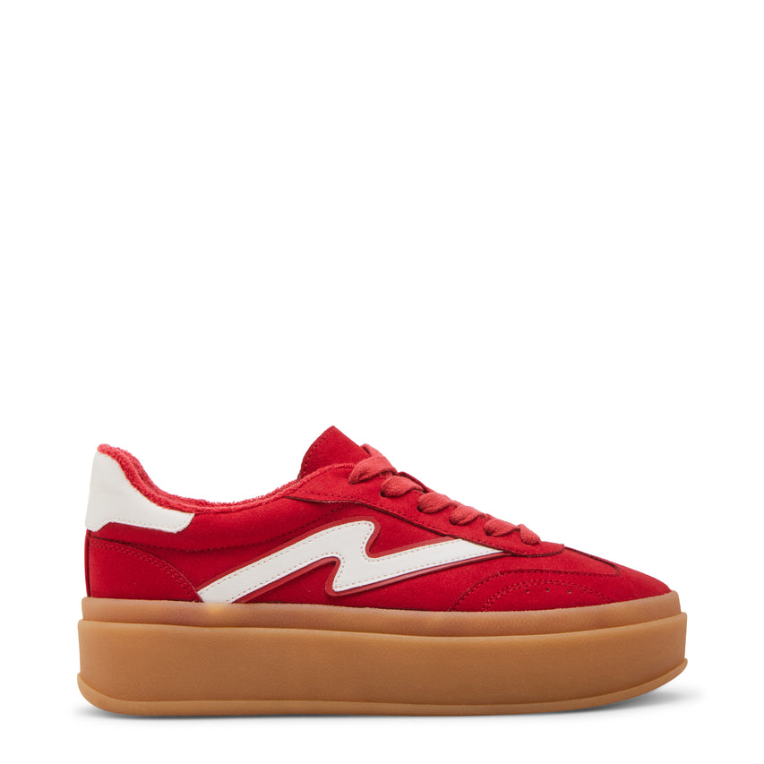 Zapatillas Mightty Rojo
