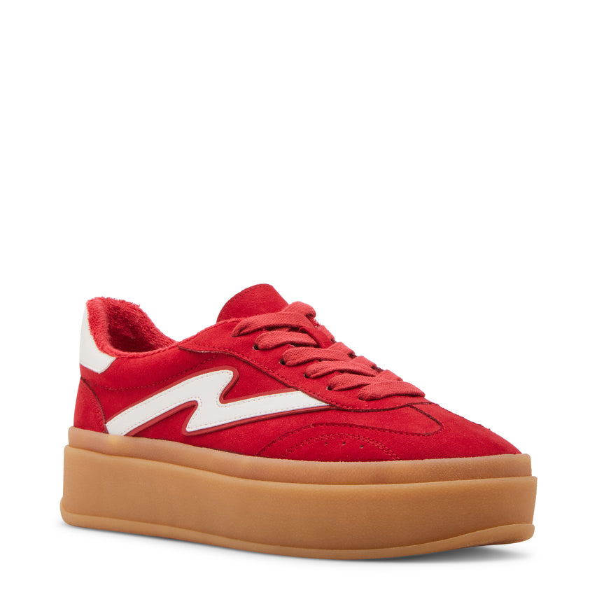 Zapatillas Mightty Rojo