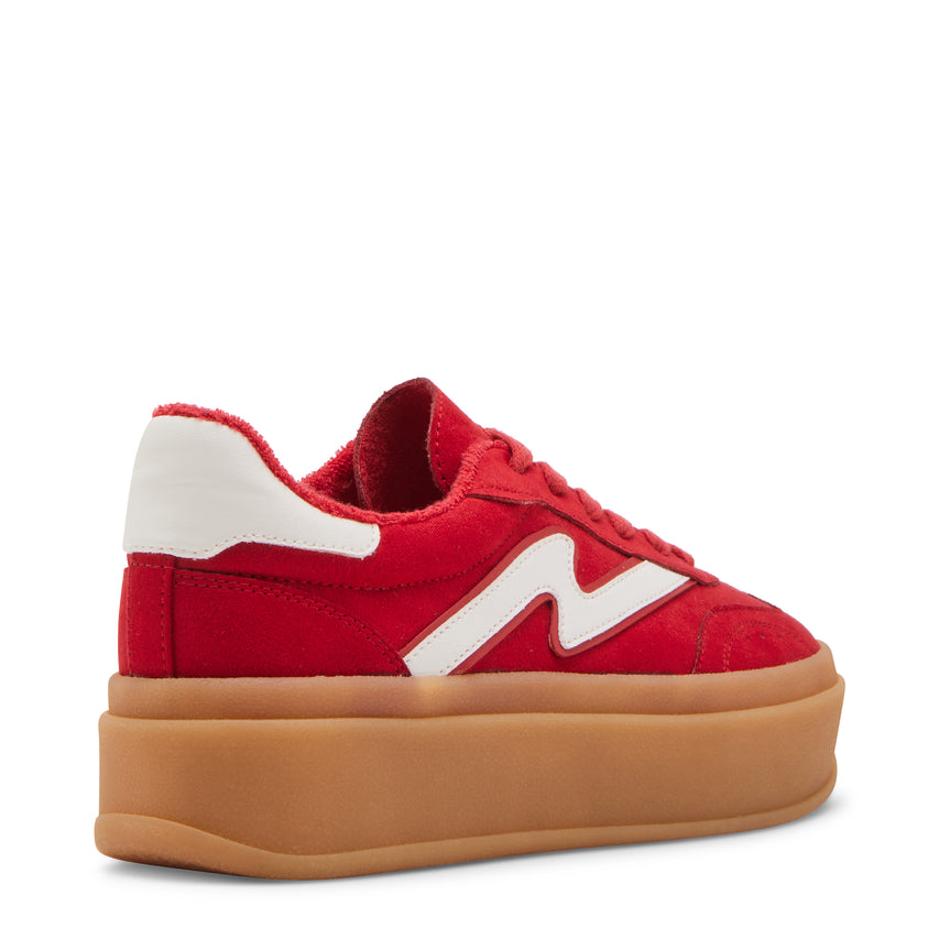 Zapatillas Mightty Rojo