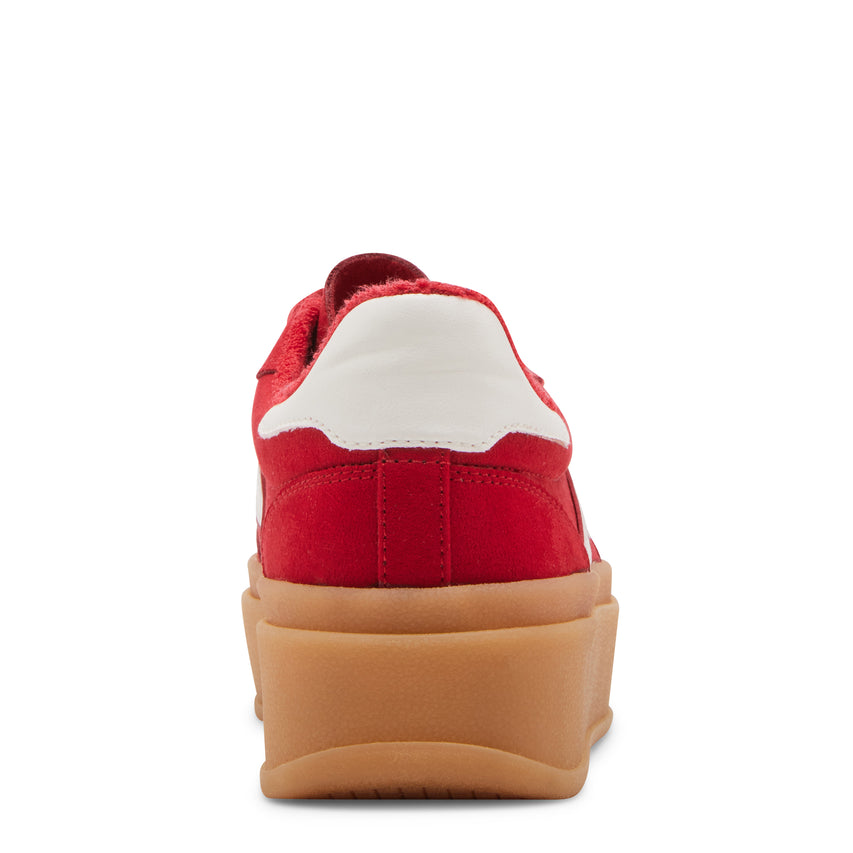 Zapatillas Mightty Rojo