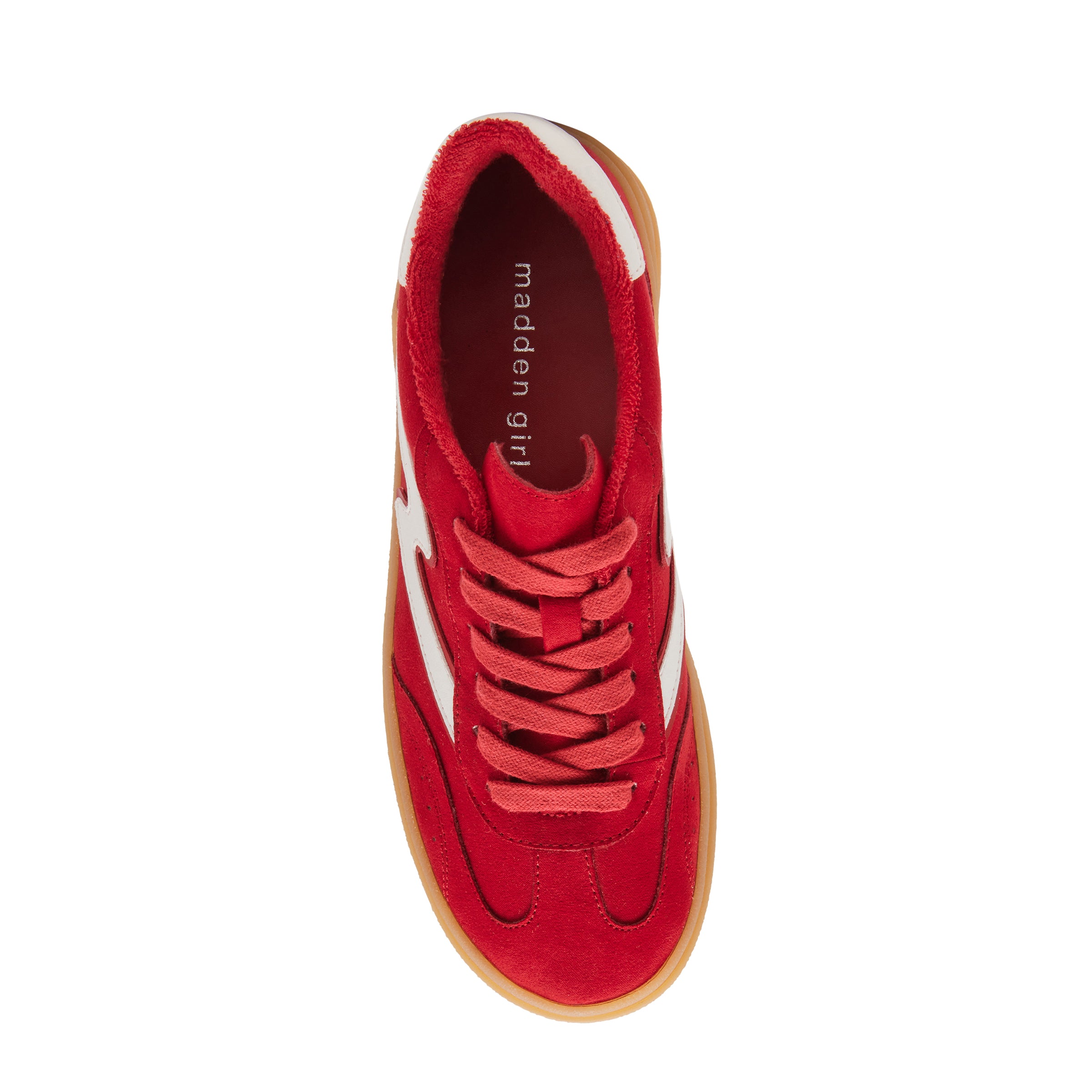 Zapatillas Mightty Rojo