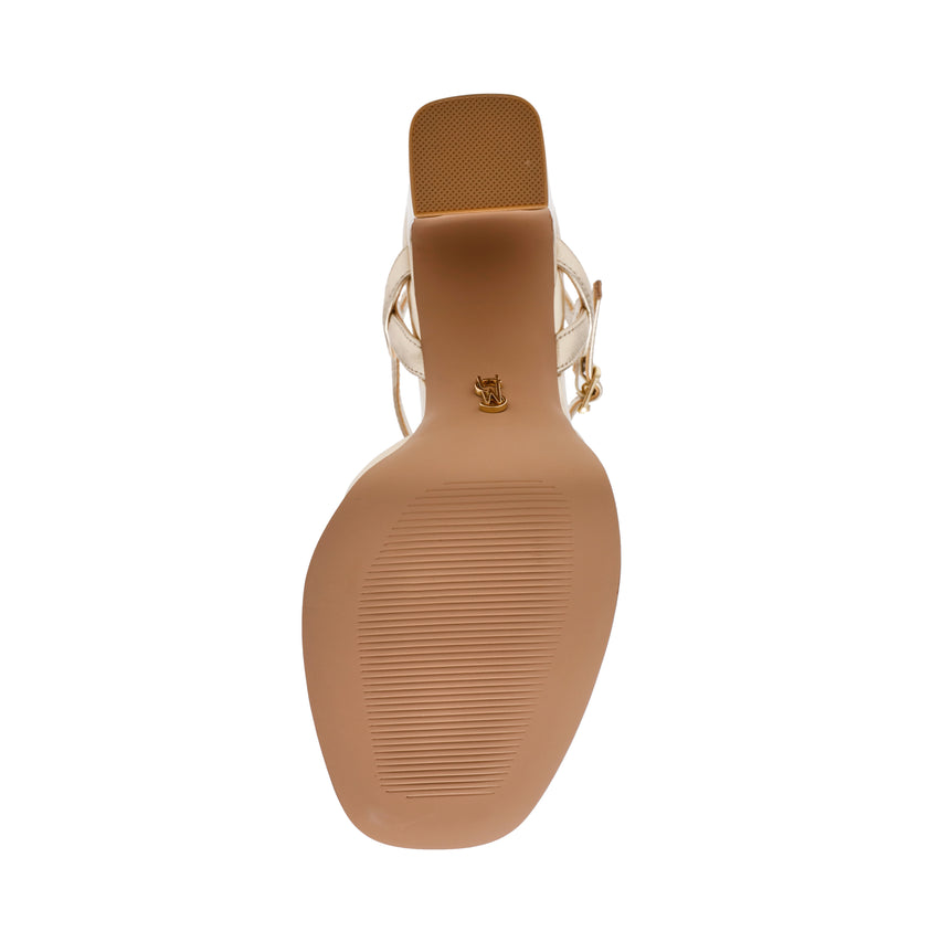 Sandalias de tacón Miliana Dorados - view 7