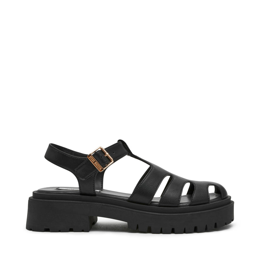 Sandalias con plataforma Minsk Negras