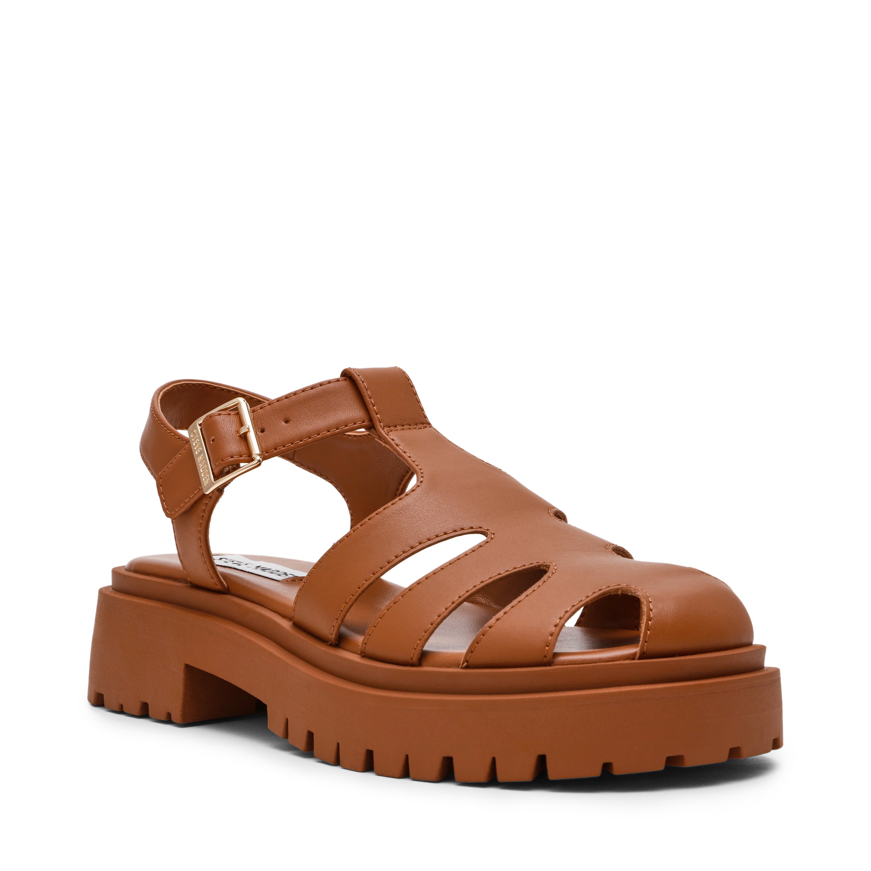 Sandalias con plataforma Minsk Café - view 2