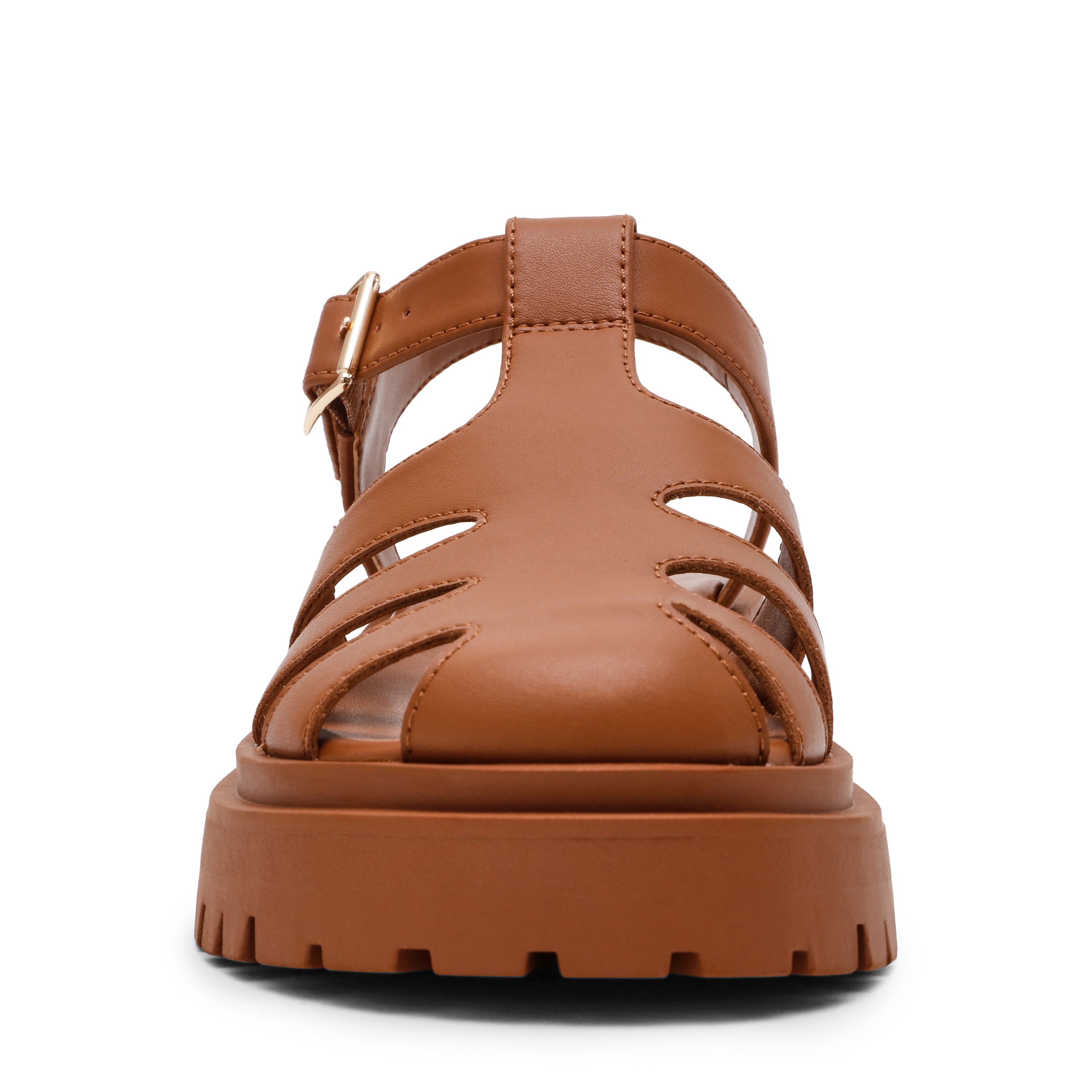 Sandalias con plataforma Minsk Café - view 4
