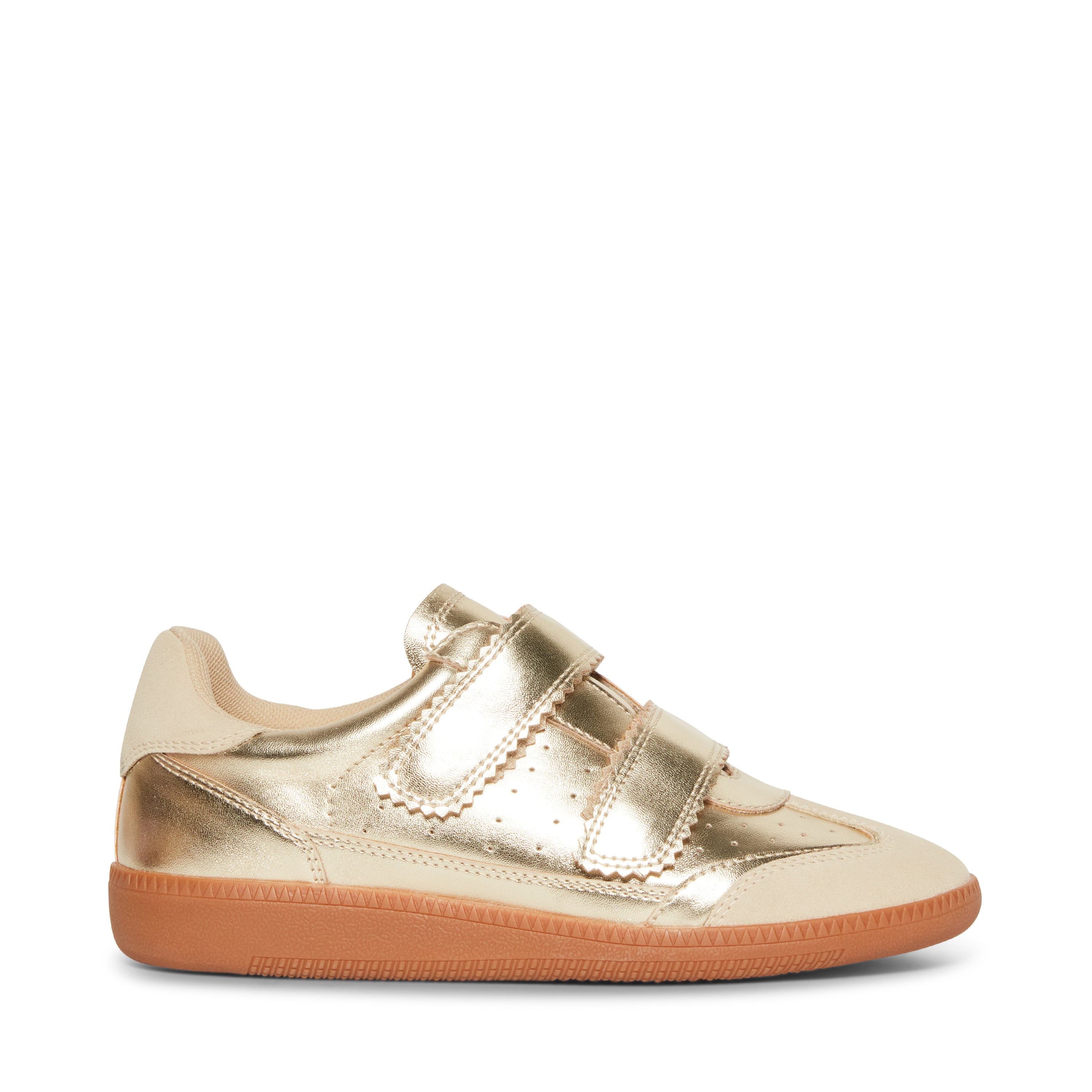 Zapatillas Momentum Doradas