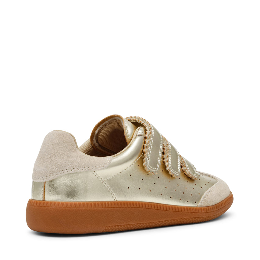 Zapatillas Momentum Doradas