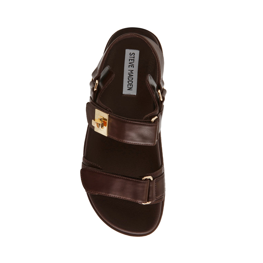 Sandalias Mona Café - view 6