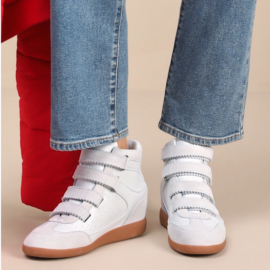 Zapatillas Mustang Blancos - view 2