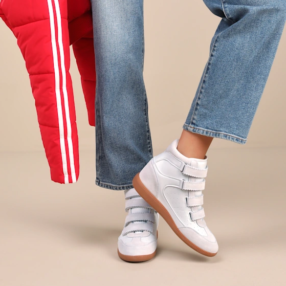 Zapatillas Mustang Blancos - view 8