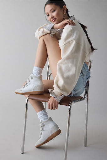 Zapatillas Mustang Blancos - view 13