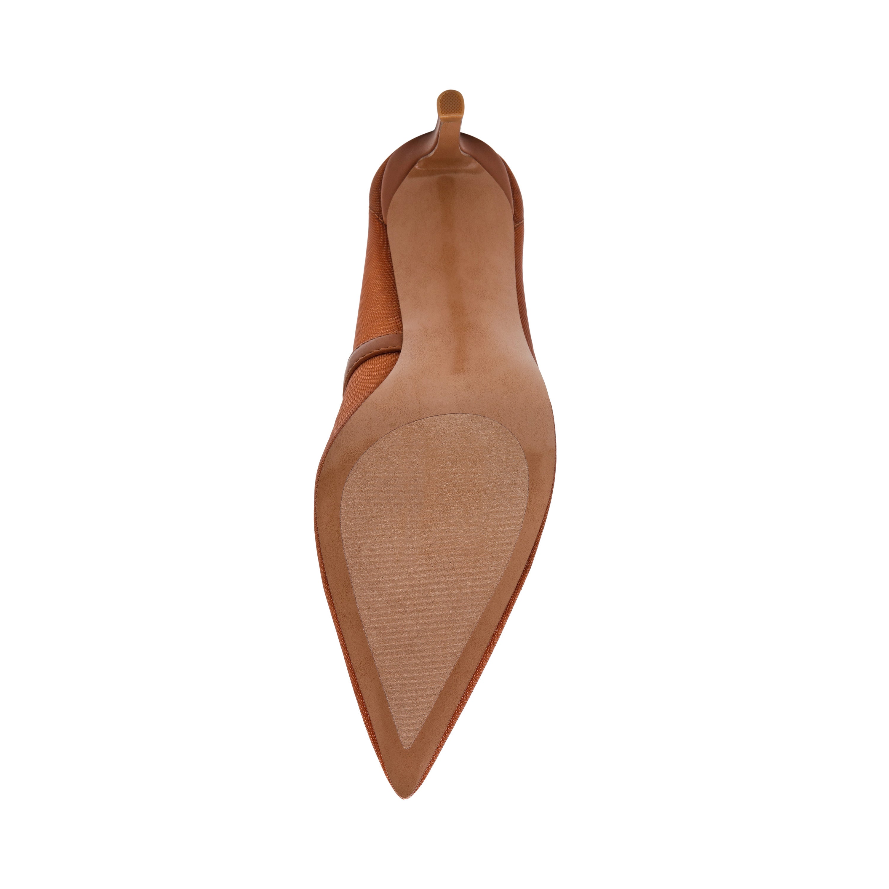 Tacones Stiletto Nicoletta-Mesh Camel - view 7