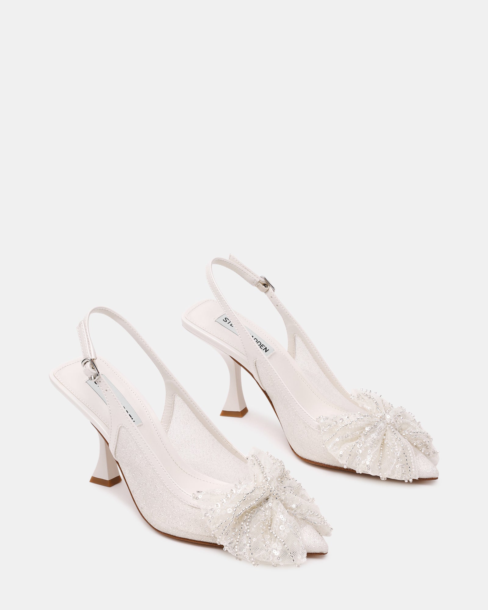 Tacones Stiletto Night-Fall Blancos