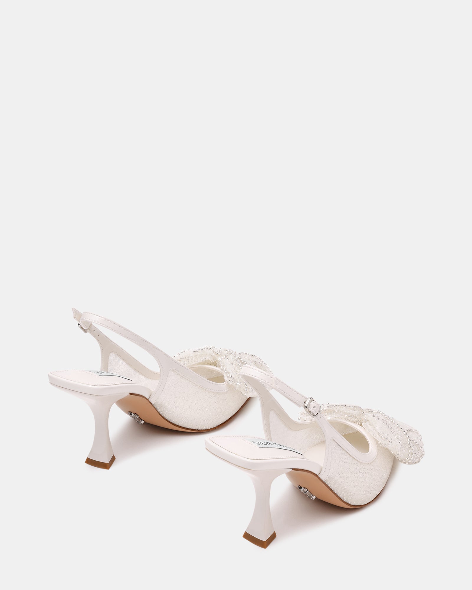 Tacones Stiletto Night-Fall Blancos