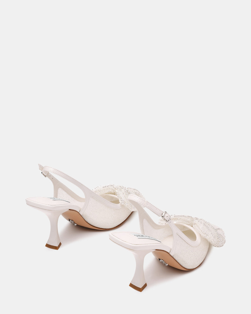 Tacones Stiletto Night-Fall Blancos