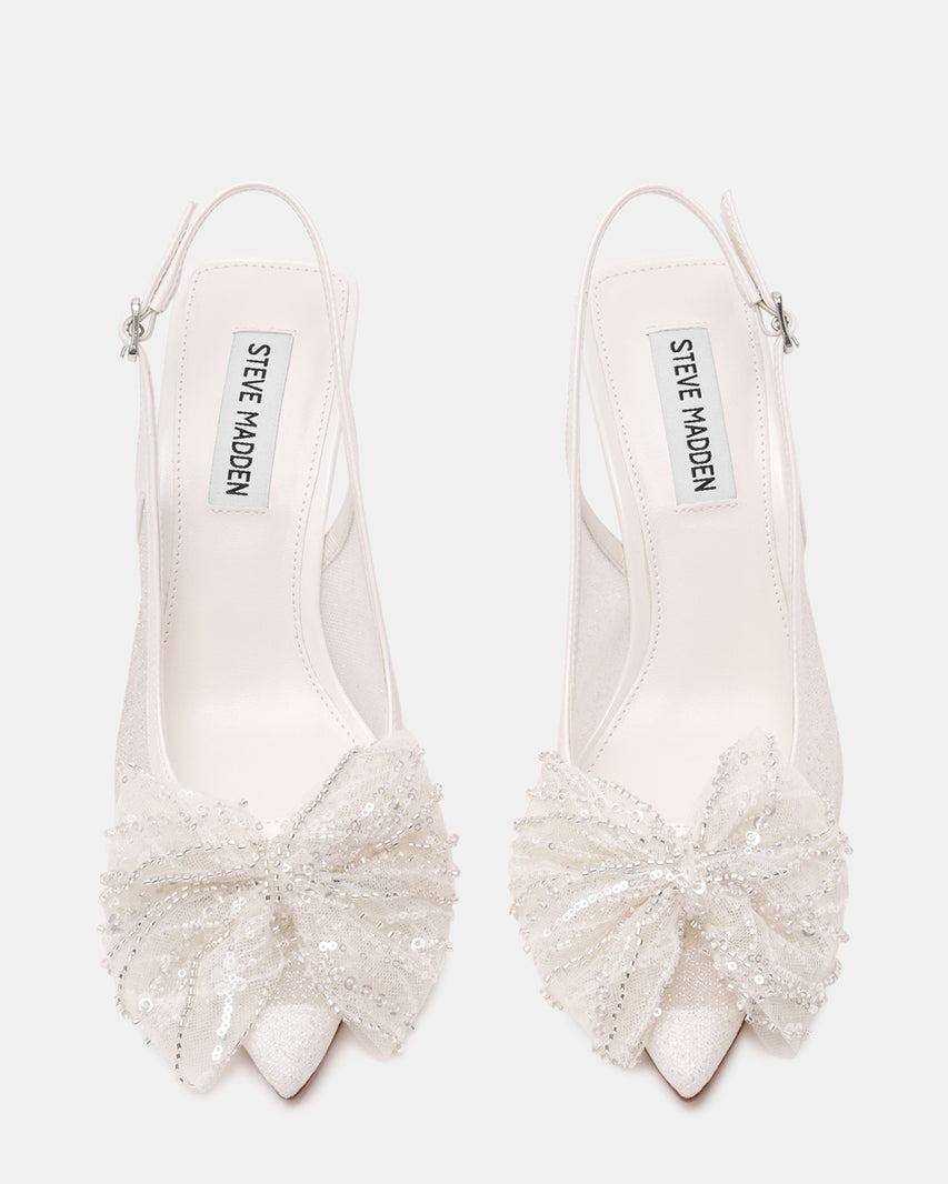 Tacones Stiletto Night-Fall Blancos