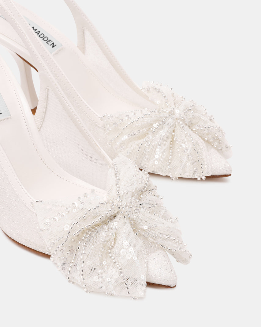 Tacones Stiletto Night-Fall Blancos