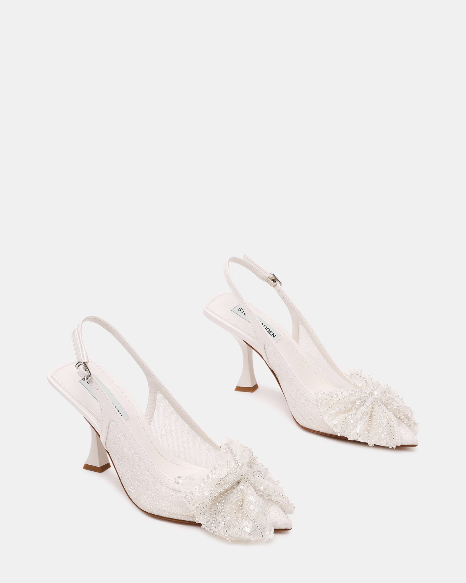 Tacones Stiletto Night-Fall Blancos