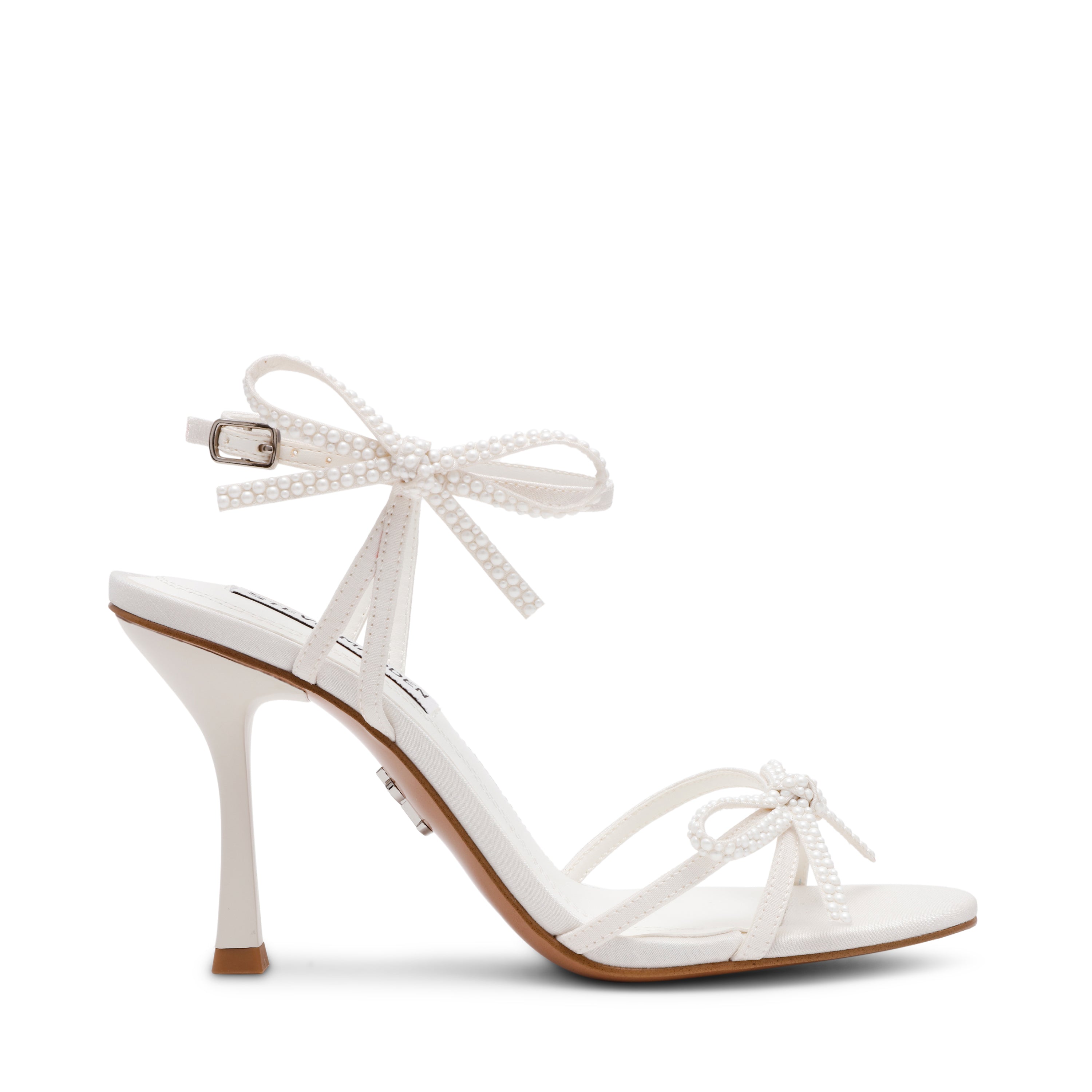 Sandalias de tacón Nixon-P Blancas