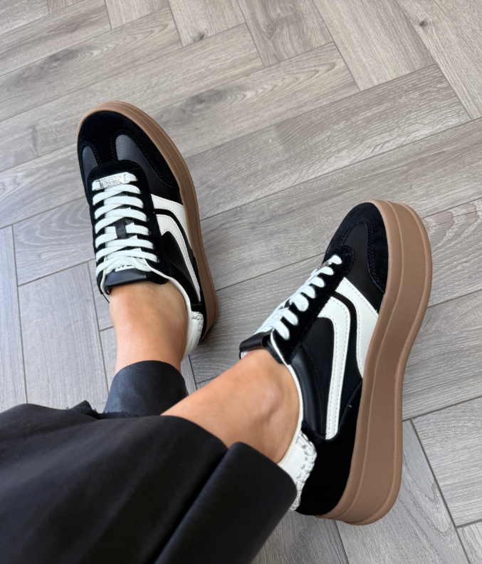 Zapatillas Off-Track Negro - view 2