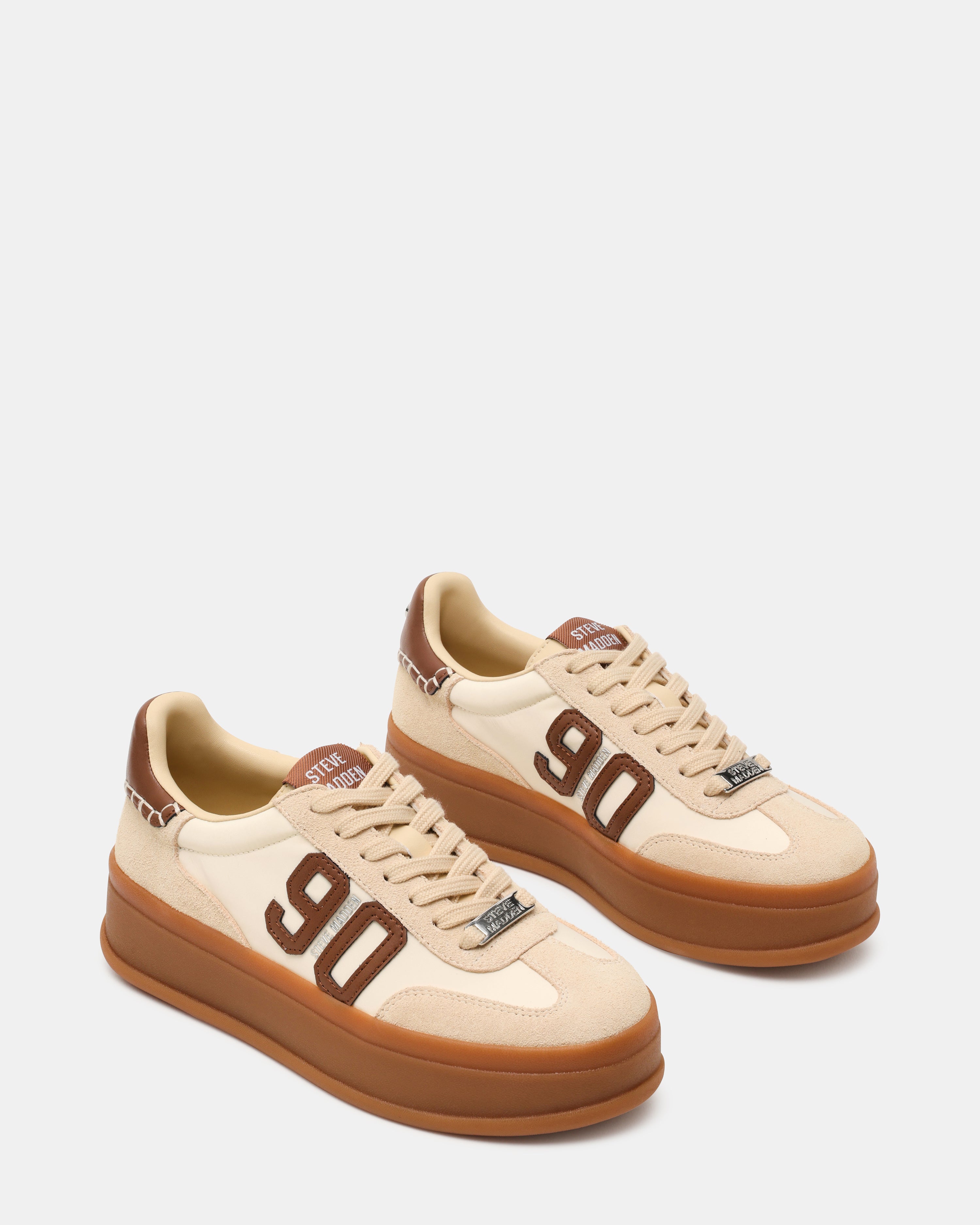 Zapatillas Off-Track90 Beige - view 2