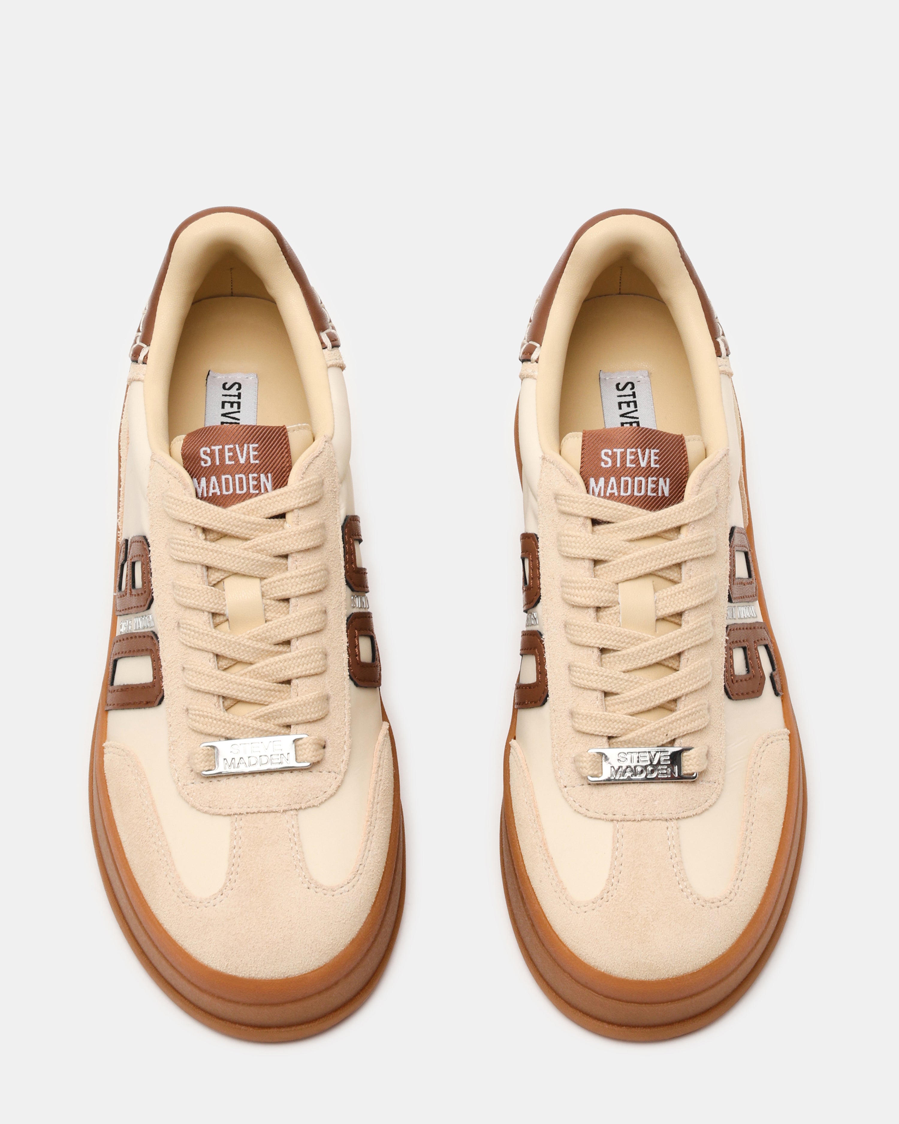 Zapatillas Off-Track90 Beige - view 4