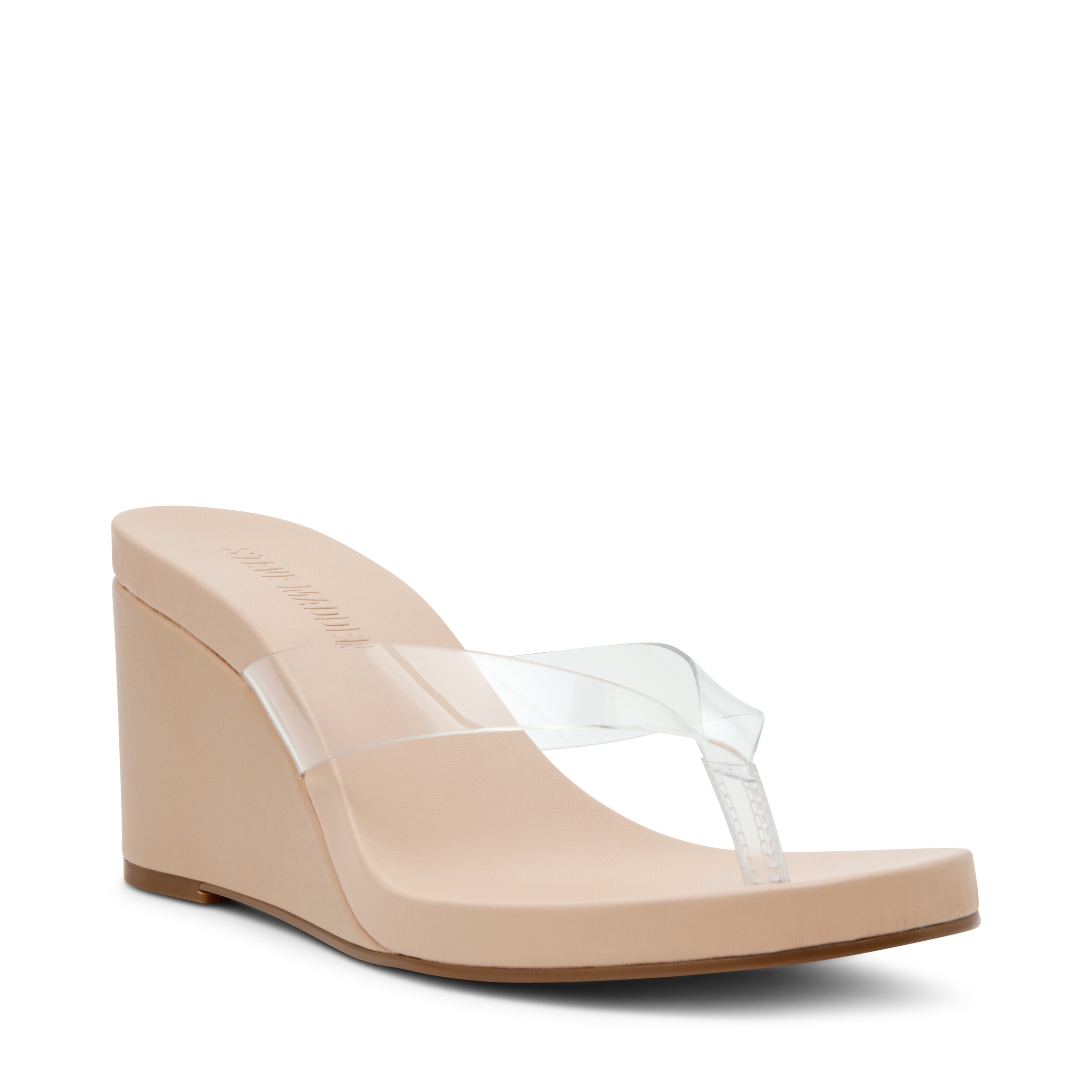 Sandalias de plataforma Playing-J Transparentes - view 3