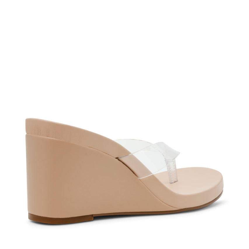 Sandalias de plataforma Playing-J Transparentes - view 4
