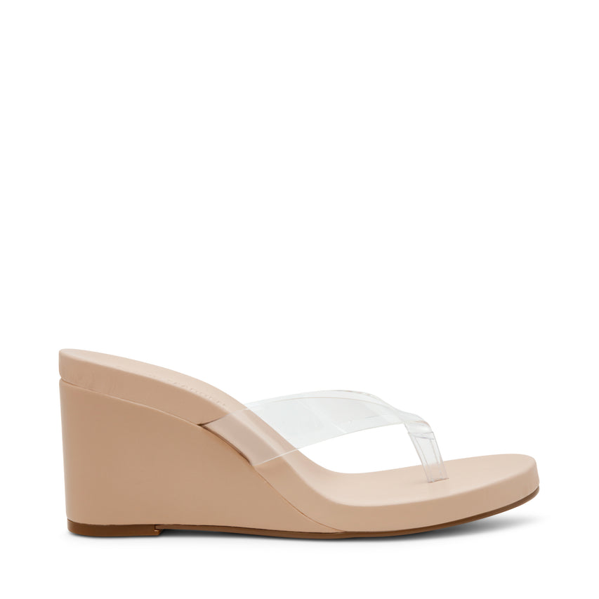 Sandalias de plataforma Playing-J Transparentes