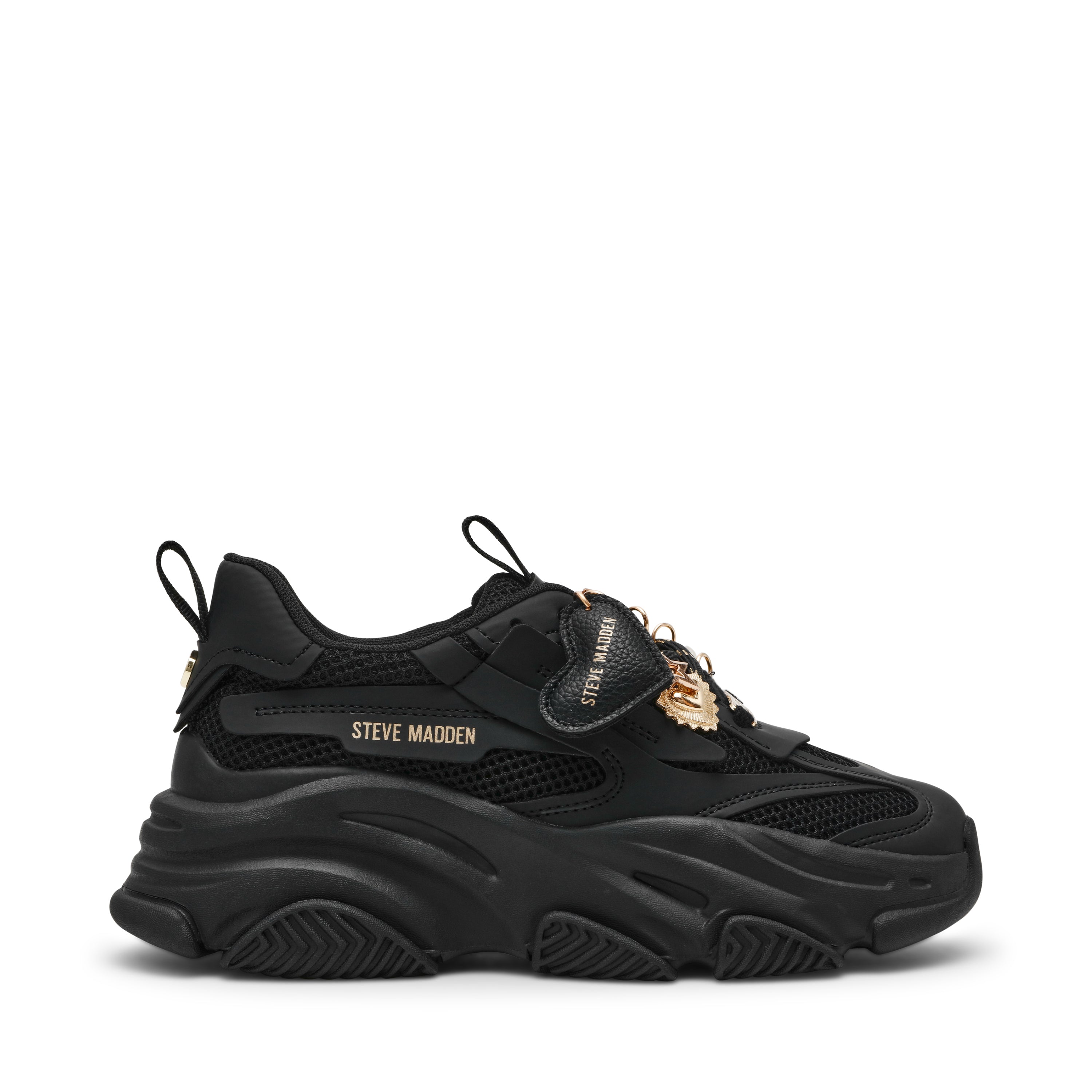 Zapatillas Possession-H Negro