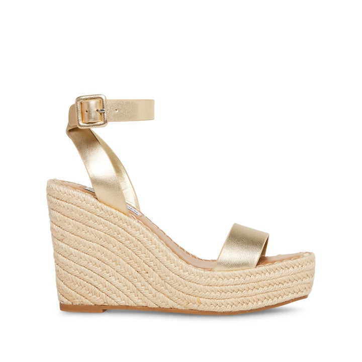 UPSTAGE GOLD LEATHER