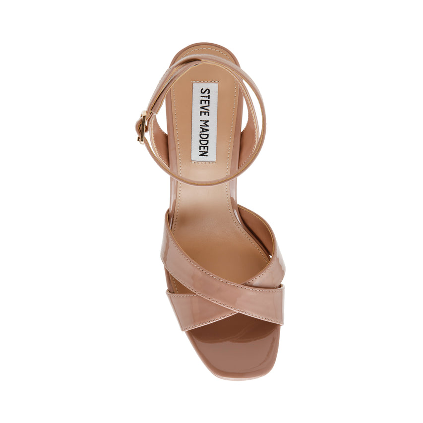 Sandalias de tacón Raids Beige - view 7