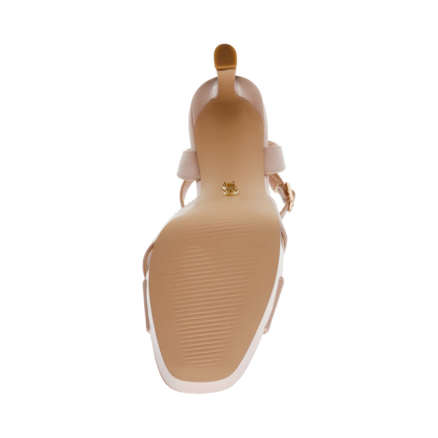 Sandalias de tacón Raids Beige - view 8