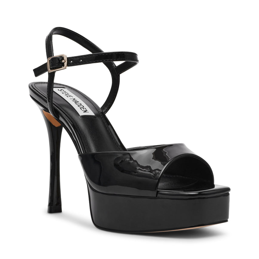 Sandalias de tacón Rekindle Negro - view 2