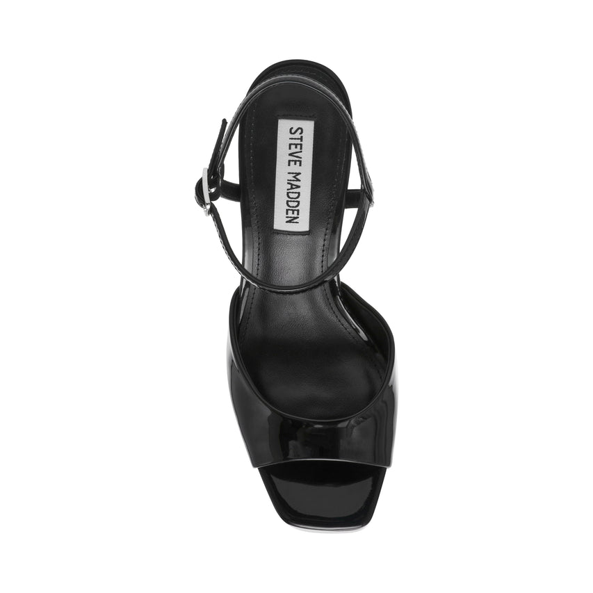 Sandalias de tacón Rekindle Negro - view 6