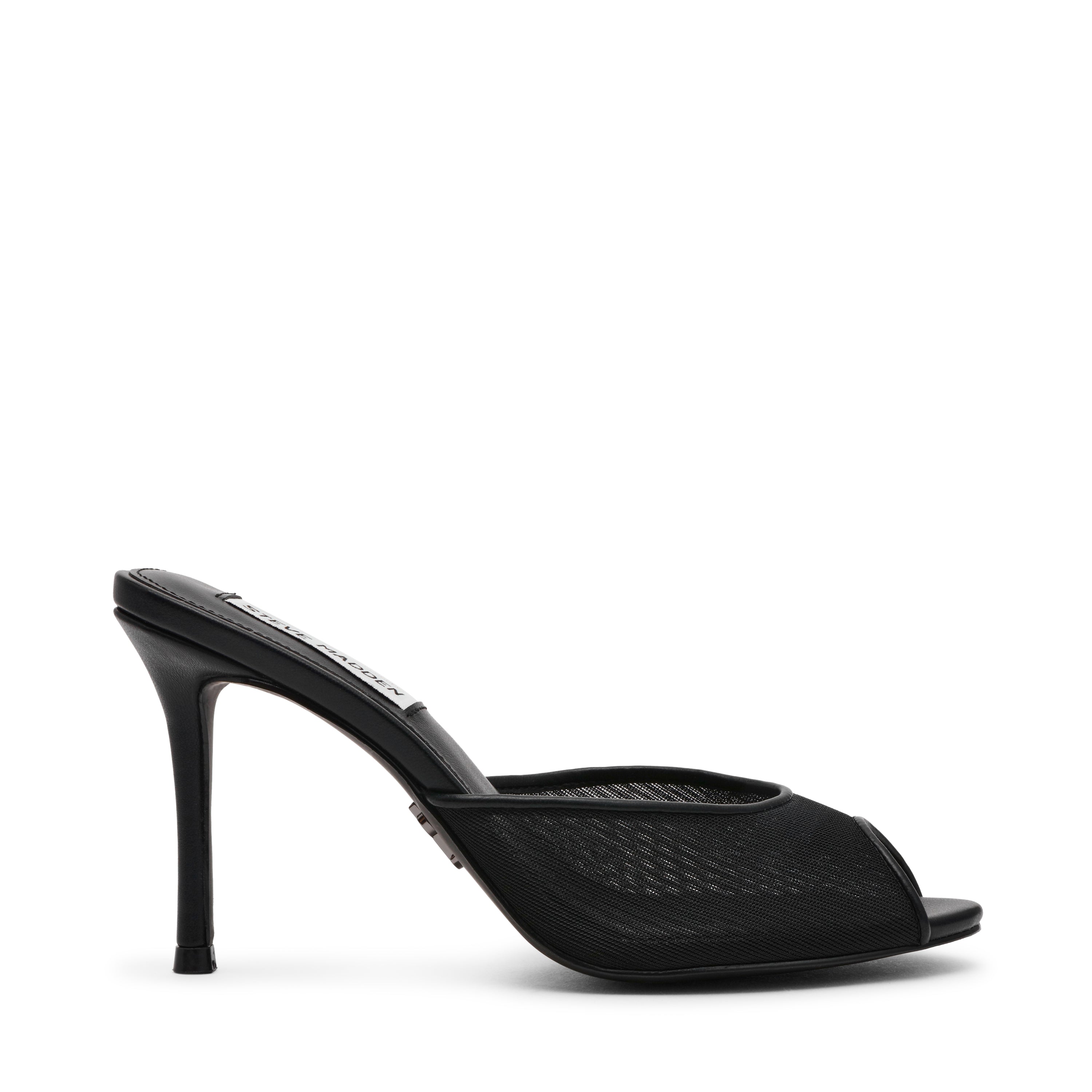 Tacones Stiletto Rollout-M Negros